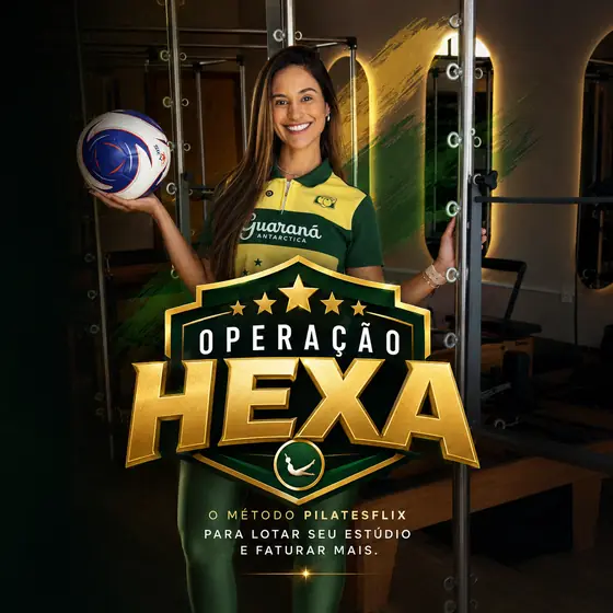 Ana Luz Lacerda, fisioterapeuta, criadora do PilatesFlix